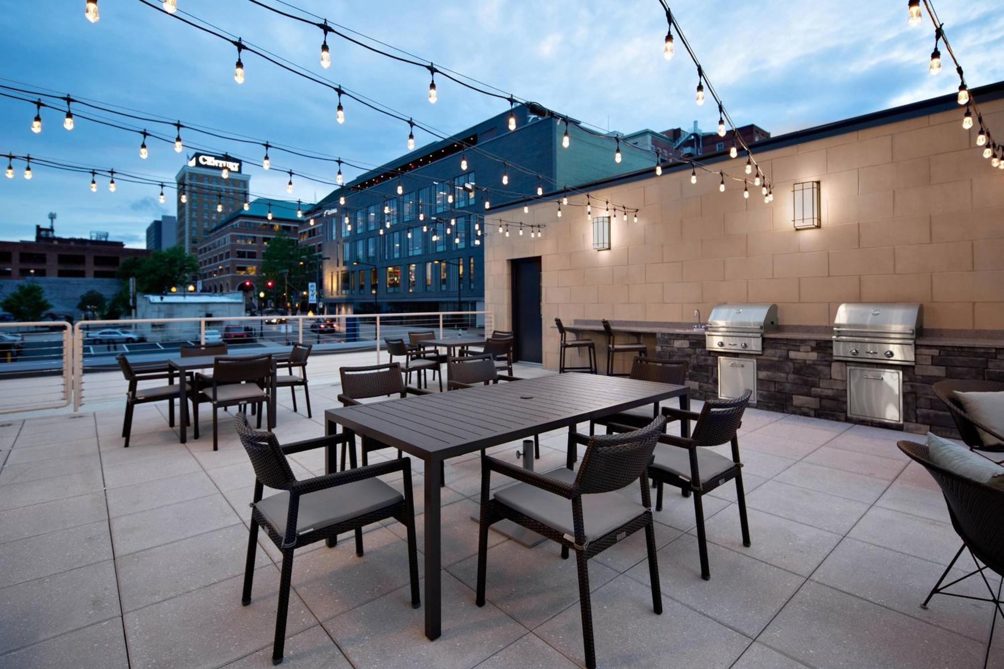 Residence Inn By Marriott Knoxville Downtown Esterno foto