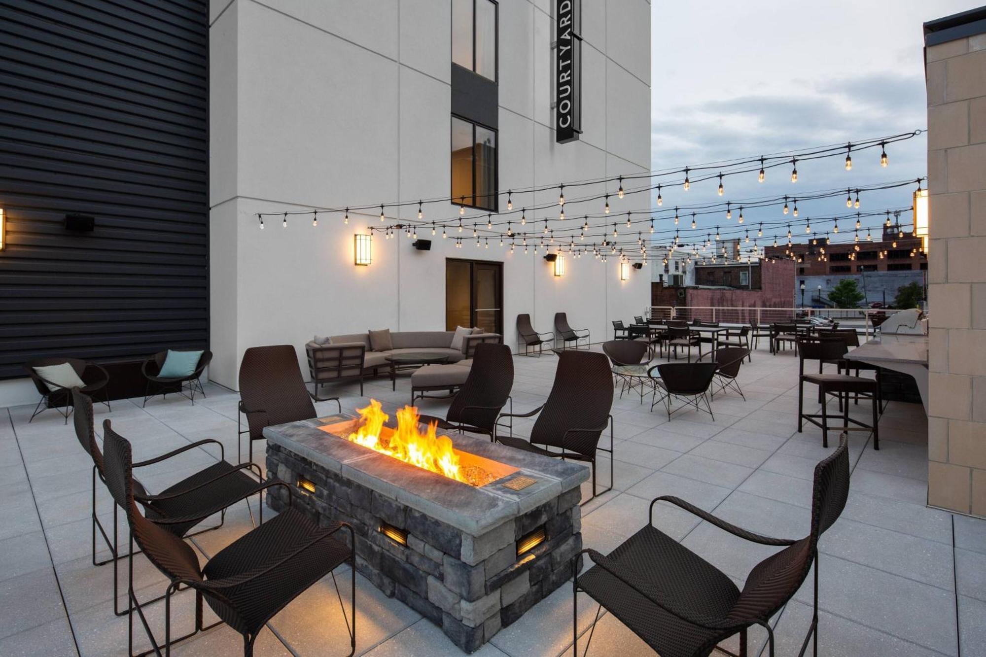 Residence Inn By Marriott Knoxville Downtown Esterno foto