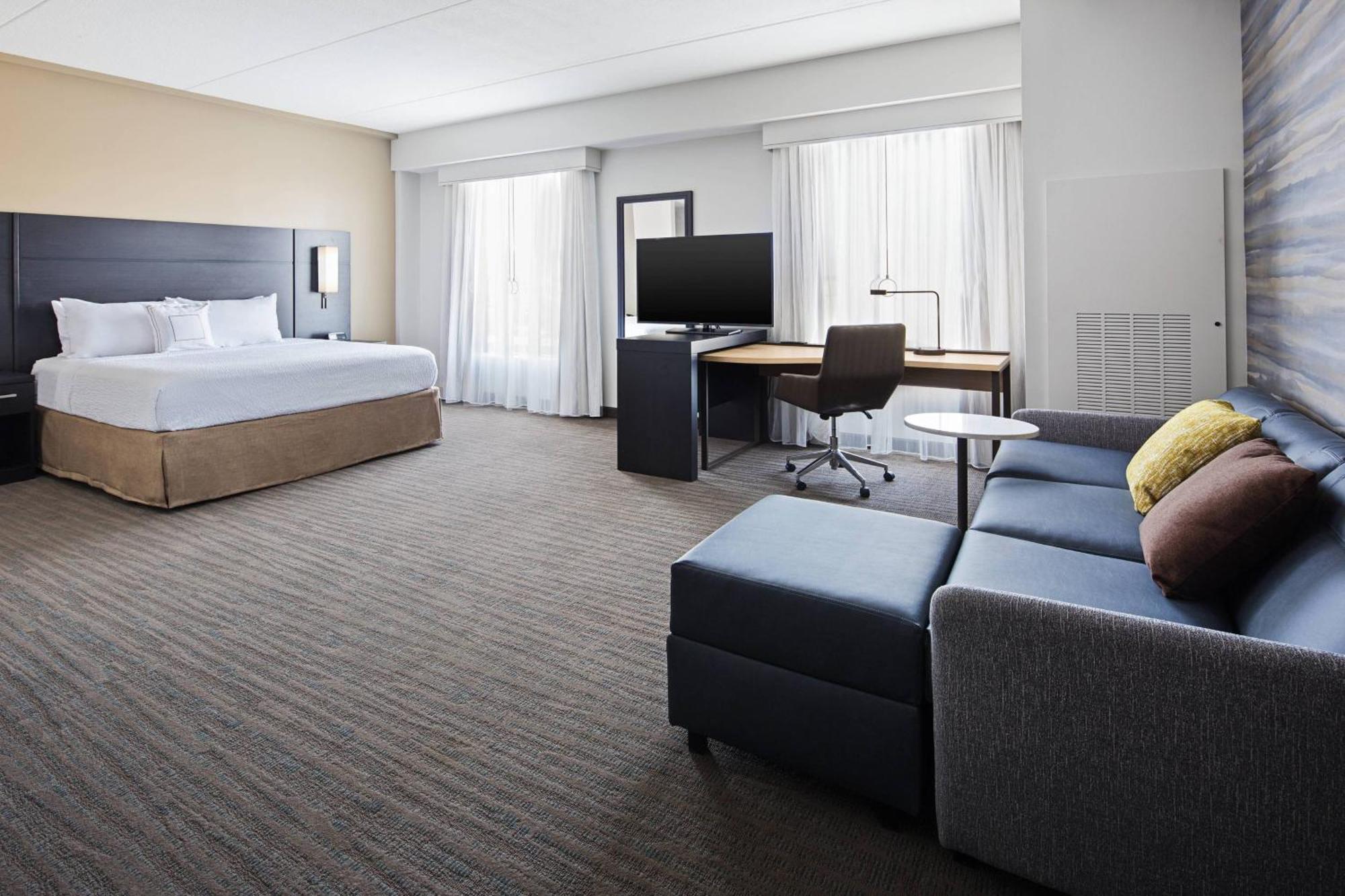 Residence Inn By Marriott Knoxville Downtown Esterno foto