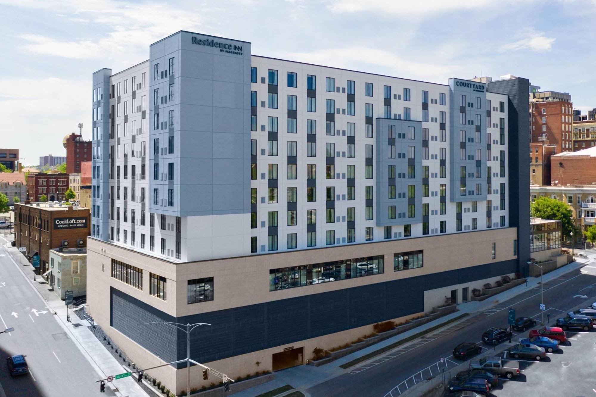 Residence Inn By Marriott Knoxville Downtown Esterno foto