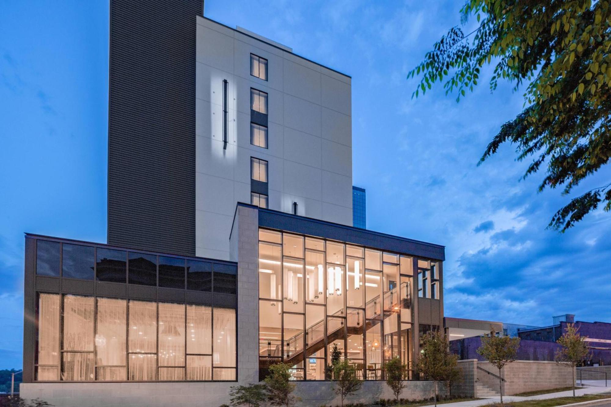 Residence Inn By Marriott Knoxville Downtown Esterno foto